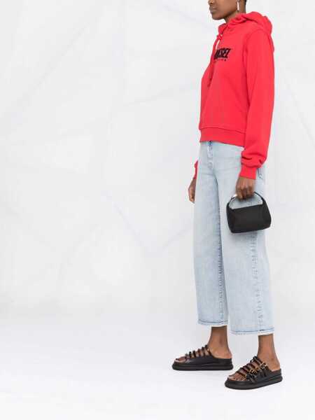 Bluze de trening Diesel Red Tag Hoodie F-Reggy-Div With Embroidery Logo Red Femei (BM 16805034) 4
