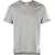 Thom Browne T-Shirt horizontal bands LT GREY