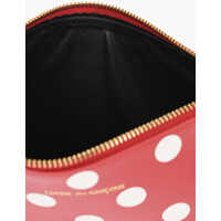 Genti plic Dama - Genti plic Comme des Garons Polka Dots Leather Pochette White Femei (BM 16805271) - B-mall.ro