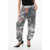 Diesel Red Tag Camouflage P-Mirt-Cmf Cargo Pants With Drawstring Wa Multicolor