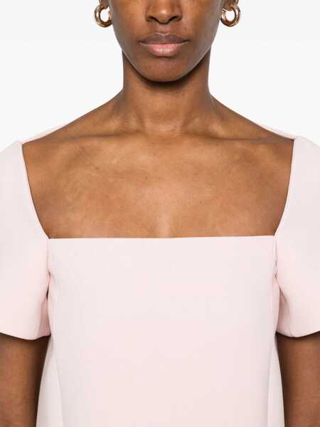 Rochii elegante Khaite Benji Dress PINK Femei (BM 16805529) 5