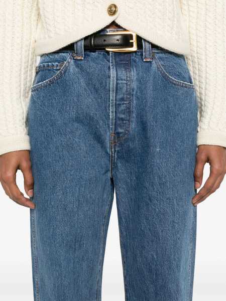 Blugi Khaite Corben Jeans BLUE Femei (BM 16805532) 5