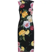 Rochii elegante Floral Print Dress Femei