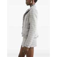 Geci Dolce & Gabbana Dama - Jachete Dolce & Gabbana Jacket In Lam Boucl GREY Femei (BM 16805556) - B-mall.ro