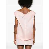 Imbracaminte Khaite Dama - Bluze Khaite Selly Top PINK Femei (BM 16805562) - B-mall.ro