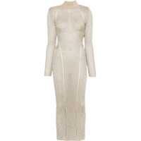 Rochii elegante Knit Maxi Dress Femei