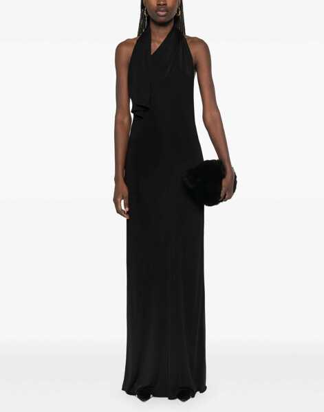 Rochii elegante Khaite Roza Dress BLACK Femei (BM 16805568) 2