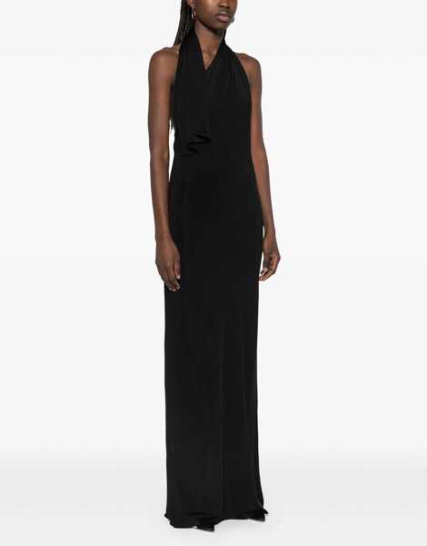 Rochii elegante Khaite Roza Dress BLACK Femei (BM 16805568) 3