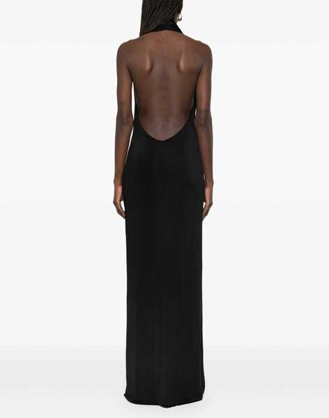 Rochii elegante Khaite Roza Dress BLACK Femei (BM 16805568) 4