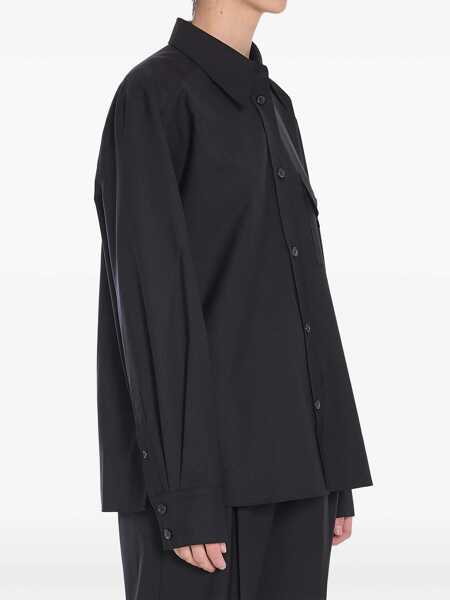 Camasi Khaite Yatty Shirt BLACK Femei (BM 16805580) 2