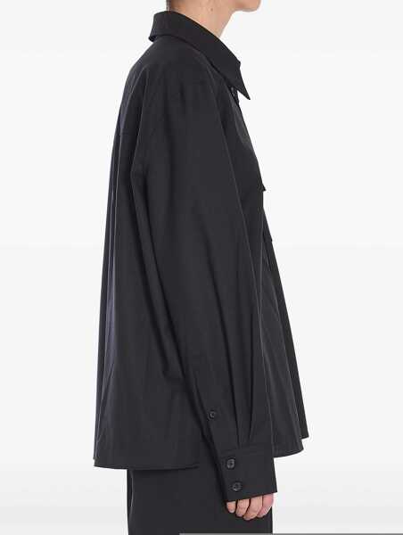 Camasi Khaite Yatty Shirt BLACK Femei (BM 16805580) 3