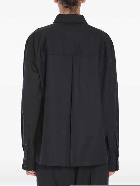 Camasi Khaite Yatty Shirt BLACK Femei (BM 16805580) 4