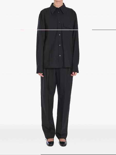 Camasi Khaite Yatty Shirt BLACK Femei (BM 16805580) 5