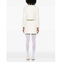 Imbracaminte Self-Portrait Dama - Fuste Self-Portrait Boucl Mini Skirt CREAM Femei (BM 16805601) - B-mall.ro