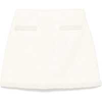 Fuste Bouclé Mini Skirt Femei