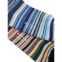 Sosete pentru Barbati - Sosete Paul Smith Signature Stripe Socks Set Of 2 Pairs MULTICOLOUR Barbati (BM 16805739) - B-mall.ro