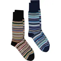 Sosete "Signature Stripe" Socks Set Of 2 Pairs Barbati