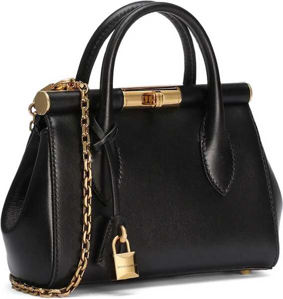Genti de mana Dolce & Gabbana Handbag Marlene BLACK Femei (BM 16805757) 4