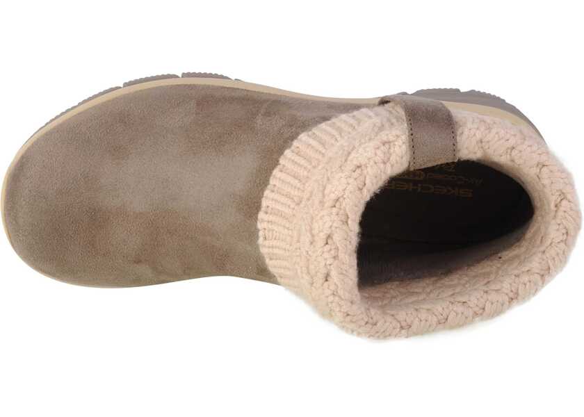 Bocanci de iarna SKECHERS Easy Going - Cozy Weather Brown Femei (BM 16805760) 3