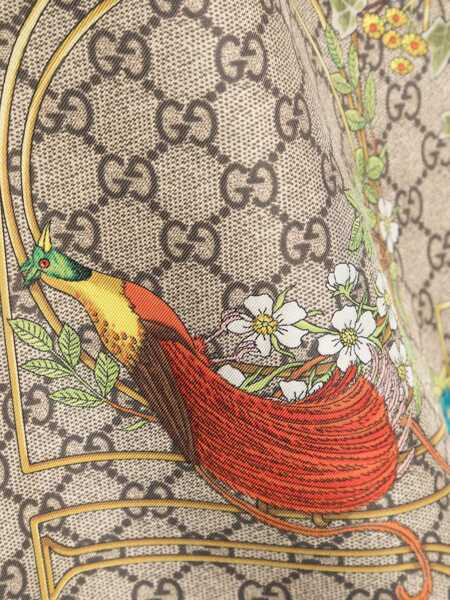 Esarfe Gucci Logoed Scarf SAND/DARK BROWN Femei (BM 16805808) 2