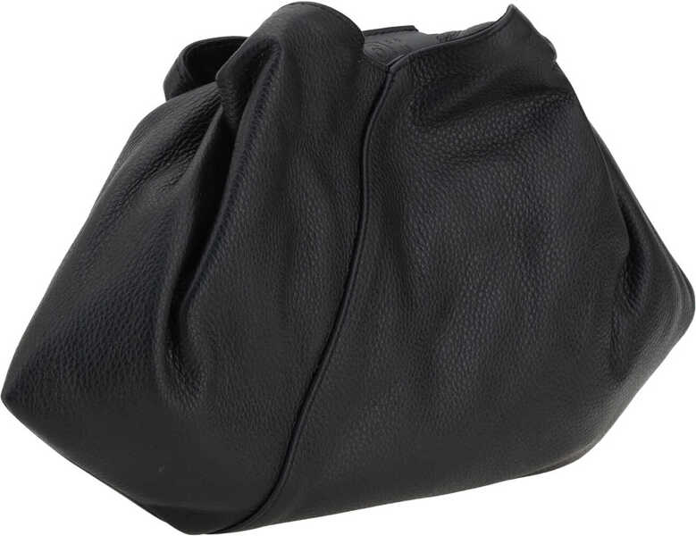 Genti de mana MM6 Maison Margiela Leather Handbag BLACK Femei (BM 16805931) 2