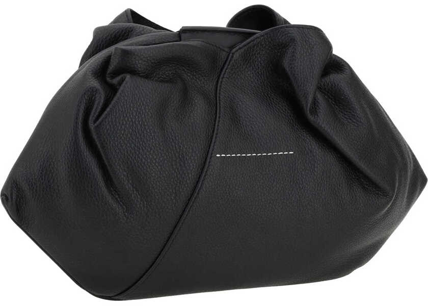 Genti de mana MM6 Maison Margiela Leather Handbag BLACK Femei (BM 16805931) 3