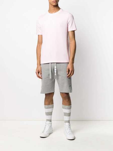 Tricouri Thom Browne Cotton T-Shirt LT PINK Barbati (BM 16806048) 2