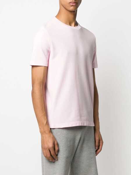 Tricouri Thom Browne Cotton T-Shirt LT PINK Barbati (BM 16806048) 3