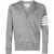 Thom Browne Cardigan PALE GREY