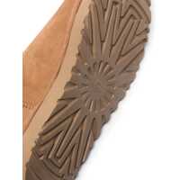 Bocanci UGG Dama - Bocanci UGG Brown Ultra Mini Boots In Suede Woman Beige Femei (BM 16806317) - B-mall.ro
