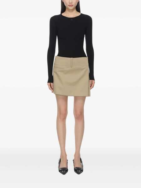 Pulovere COURRGES Courrges Sweaters Black Femei (BM 16806380) 2