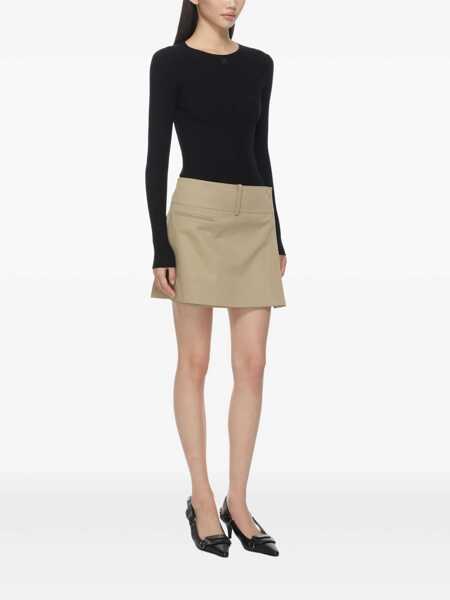 Pulovere COURRGES Courrges Sweaters Black Femei (BM 16806380) 3