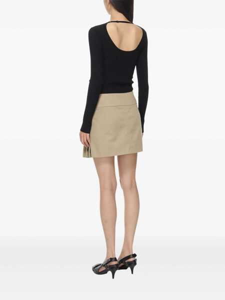 Pulovere COURRGES Courrges Sweaters Black Femei (BM 16806380) 4