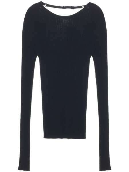 Pulovere COURRGES Courrges Sweaters Black Femei (BM 16806380) 1