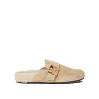 Mocasini Tory Burch "Mellow Shearling" Slippers Femei