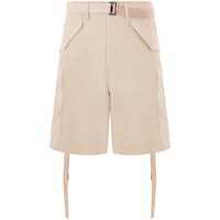 Pantaloni Sacai Cotton Twill Shorts Clothing Barbati