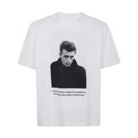 Tricouri Sacai Sacai James Dean Cotton Popelin T-Shirt Clothing