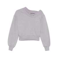 Pulovere The Attico Round Neck Sweatshirt Clothing Femei