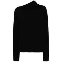 Topuri TOTÊME TOTEME Draped Jersey Top Clothing Femei