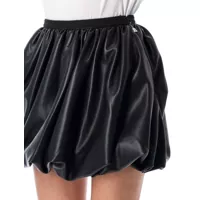Fuste ROTATE Birger Christensen Dama - Fuste ROTATE Birger Christensen Rotate Birger Christensen Balloon Mini Skirt Black Femei (BM 16807106) - B-mall.ro
