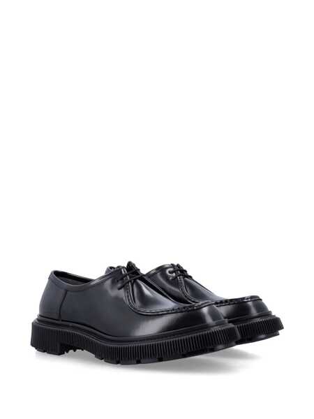 Bocanci Adieu Paris Adieu Paris Type 212 Derby Shoes Black Barbati (BM 16807139) 2