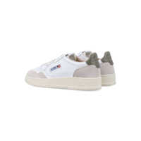 Pantofi sport AUTRY Dama - Sneakers AUTRY Autry Medalist Low-Top WomanS Sneakers WHITE OLIVE Femei (BM 16807181) - B-mall.ro