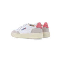 Pantofi sport AUTRY Dama - Sneakers AUTRY Autry Medalist Low-Top WomanS Sneakers WHITE PINK Femei (BM 16807184) - B-mall.ro