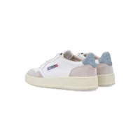 Pantofi sport AUTRY Dama - Sneakers AUTRY Autry Medalist Low-Top WomanS Sneakers WHITE LIGHT BLUE Femei (BM 16807187) - B-mall.ro