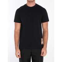 Tricouri Check Label T-Shirt Barbati