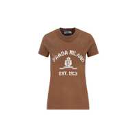 Tricouri Polo Prada T-Shirt And Polo Shirt Femei