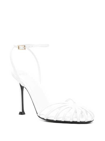 Sandale Alevi Milano Alev Milano Ally 95 Sandals WHITE Femei (BM 16807799) 2
