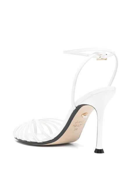 Sandale Alevi Milano Alev Milano Ally 95 Sandals WHITE Femei (BM 16807799) 3