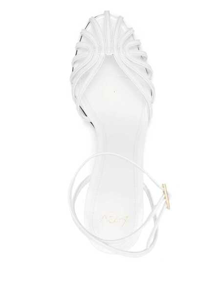 Sandale Alevi Milano Alev Milano Ally 95 Sandals WHITE Femei (BM 16807799) 4