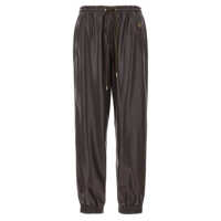 Pantaloni de trening Stella McCartney Faux Leather Joggers Femei